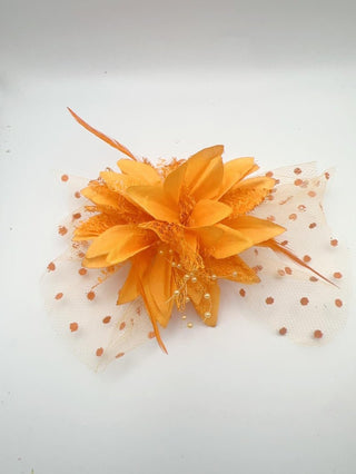 Fancy corsage Orange - Dresses Boutique B.V.