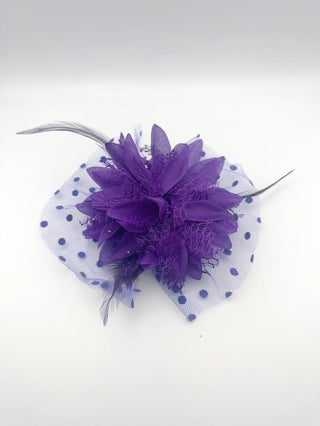 Fancy corsage Purple - Dresses Boutique B.V.