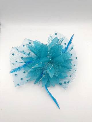 Fancy corsage Sky Blue - Dresses Boutique B.V.