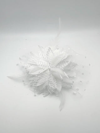 Fancy corsage White - Dresses Boutique B.V.