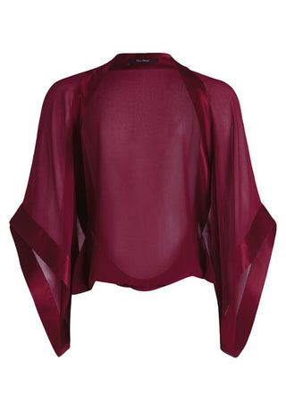 Fancy stola Deep Wine - Dresses Boutique B.V.