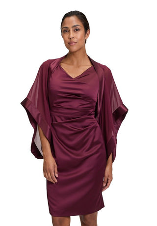 Fancy stola Deep Wine - Dresses Boutique B.V.