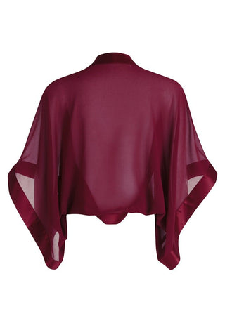 Fancy stola Deep Wine - Dresses Boutique B.V.