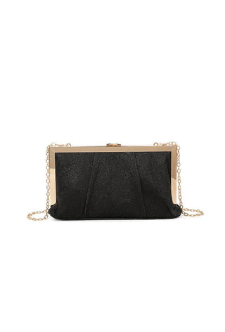 Fantina clutch Black - Dresses Boutique B.V.