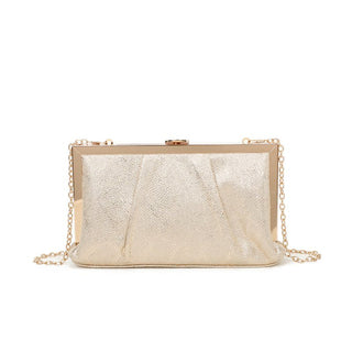 Fantina clutch Gold - Dresses Boutique B.V.