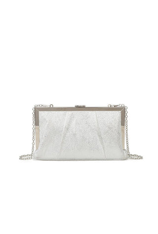 Fantina clutch Silver - Dresses Boutique B.V.