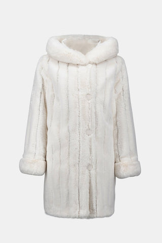 Farah coat Vanilla - Dresses Boutique B.V.