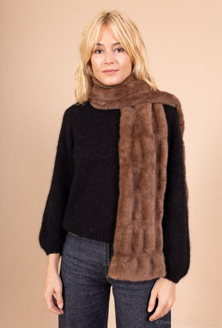 Faussa faux fur scarf - Dresses Boutique B.V.