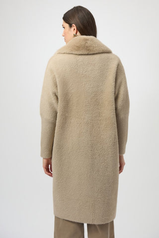 Faux Fur Sweater Coat - Dresses Boutique B.V.