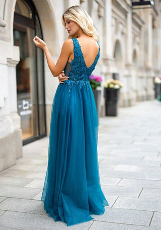 Faysa dress Glitter Peacock - Dresses Boutique B.V.