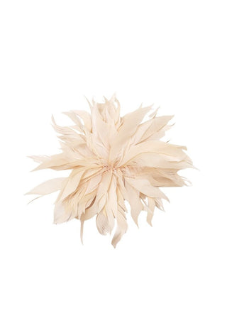 Feather corsage - Dresses Boutique B.V.