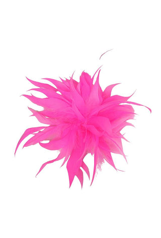 Feather corsage - Dresses Boutique B.V.