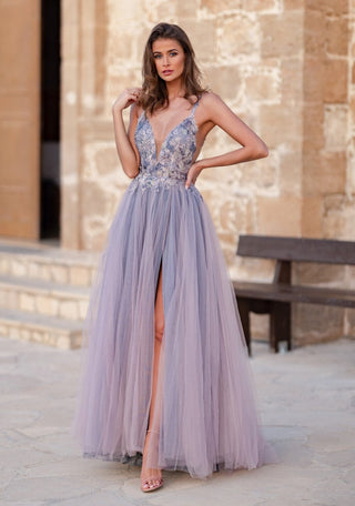 Felle dress 0745 Orchid Lilac - Dresses Boutique B.V.