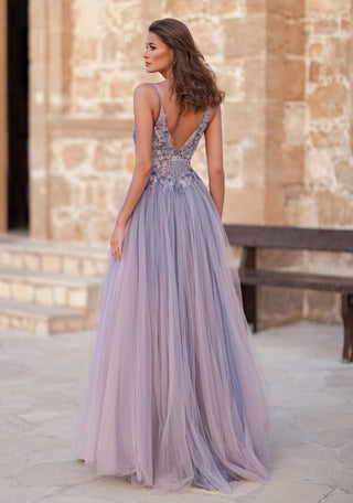 Felle dress 0745 Orchid Lilac - Dresses Boutique B.V.
