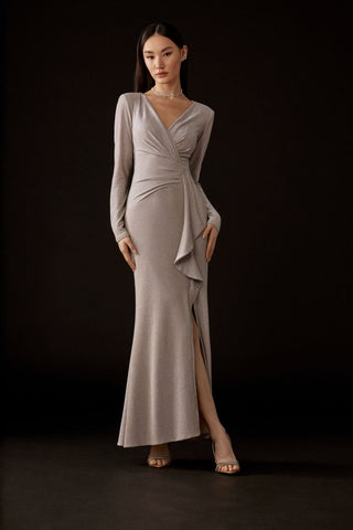 Fenoni dress Nude - Dresses Boutique B.V.
