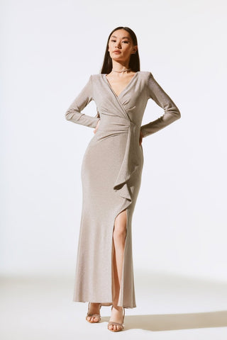 Fenoni dress Nude - Dresses Boutique B.V.