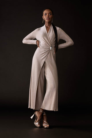Fiani jumpsuit 243794 Nude - Dresses Boutique B.V.