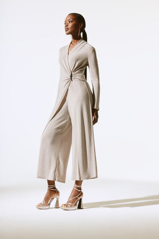 Fiani jumpsuit 243794 Nude - Dresses Boutique B.V.