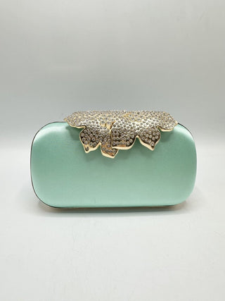 Filla clutch Turquoise - Dresses Boutique B.V.
