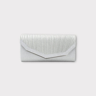 Fine clutch Silver - Dresses Boutique B.V.