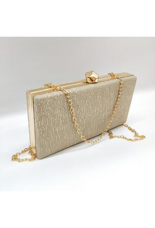 Fira clutch Gold - Dresses Boutique B.V.
