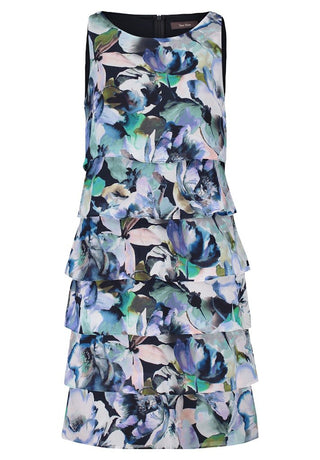 Flacia dress Blue / Green - Dresses Boutique B.V.