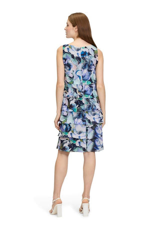 Flacia dress Blue / Green - Dresses Boutique B.V.