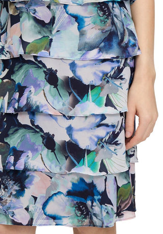 Flacia dress Blue / Green - Dresses Boutique B.V.