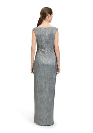 Fliaan dress Dark Green / Grey - Dresses Boutique B.V.