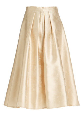 Floraljacquardskirtwithpleats_ChampagneBeige_4