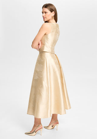 Floraljacquardskirtwithpleats_ChampagneBeige_5
