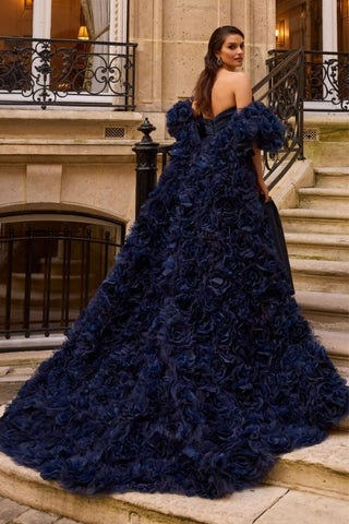 Flowerette Cape - Dresses Boutique B.V.