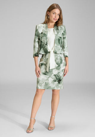 Flower scuba jacket - Dresses Boutique B.V.