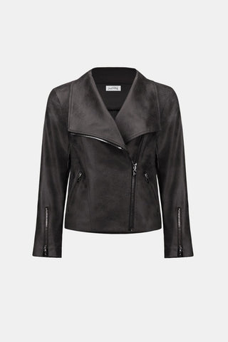 Foiled Knit Fitted Jacket - Dresses Boutique B.V.