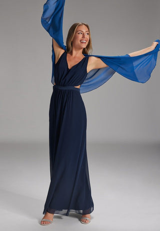 Form stola bolero Azure Blue - Dresses Boutique B.V.