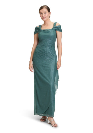 Franciena dress Green Grey - Dresses Boutique B.V.