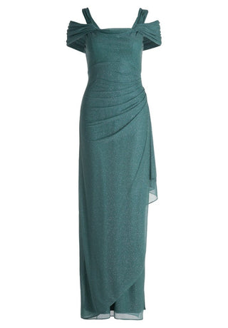 Franciena dress Green Grey - Dresses Boutique B.V.