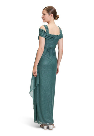 Franciena dress Green Grey - Dresses Boutique B.V.