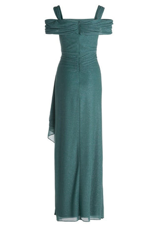 Franciena dress Green Grey - Dresses Boutique B.V.