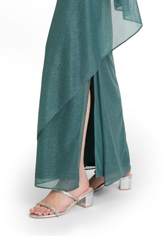 Franciena dress Green Grey - Dresses Boutique B.V.