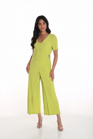 Frankly jumpsuit Lime - Dresses Boutique B.V.