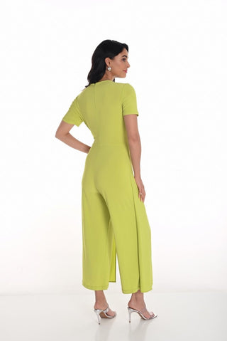 Frankly jumpsuit Lime - Dresses Boutique B.V.