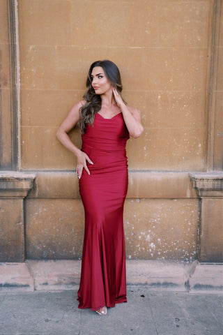 Garianadress_Burgundy_1