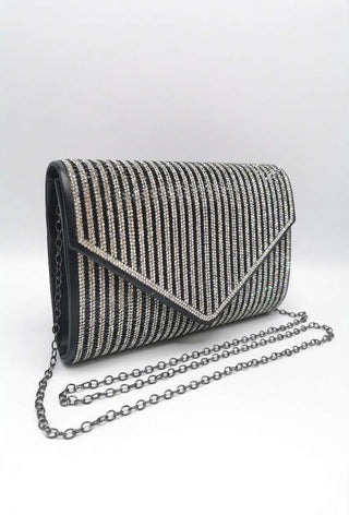 Gemm clutch Black - Dresses Boutique B.V.