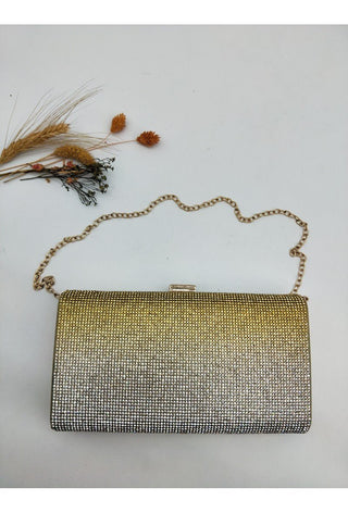 Gia clutch Gold - Dresses Boutique B.V.