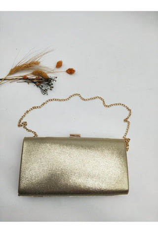 Gia clutch Gold - Dresses Boutique B.V.