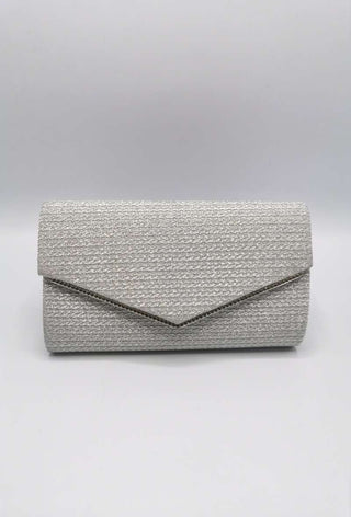 Gina clutch Silver - Dresses Boutique B.V.