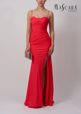 Ginea dress Flame - Dresses Boutique B.V.