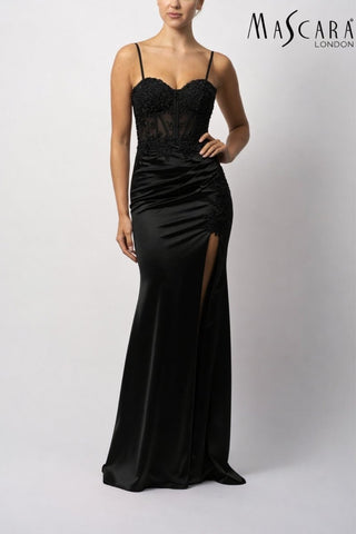 Ginzia dress Black - Dresses Boutique B.V.