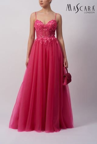 Giselza dress MC11348 Hot Pink - Dresses Boutique B.V.